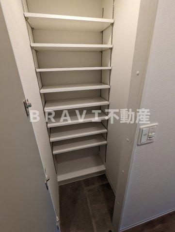 リンクス大阪城EASTレジデンス BRAVI不動産の玄関
