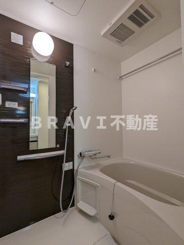 リンクス大阪城EASTレジデンス BRAVI不動産の浴室