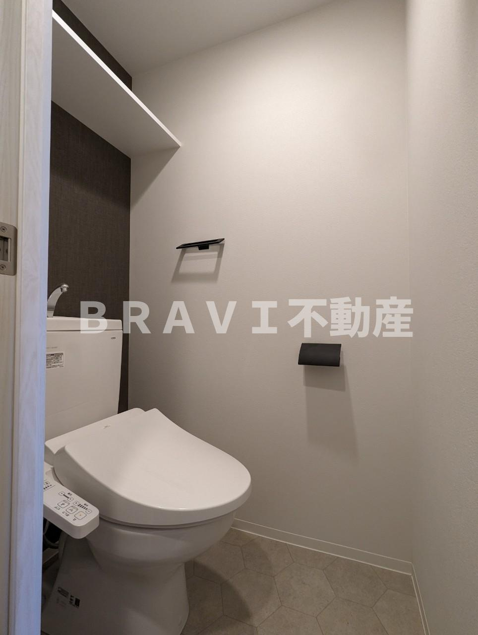 リンクス大阪城EASTレジデンス BRAVI不動産の浴室
