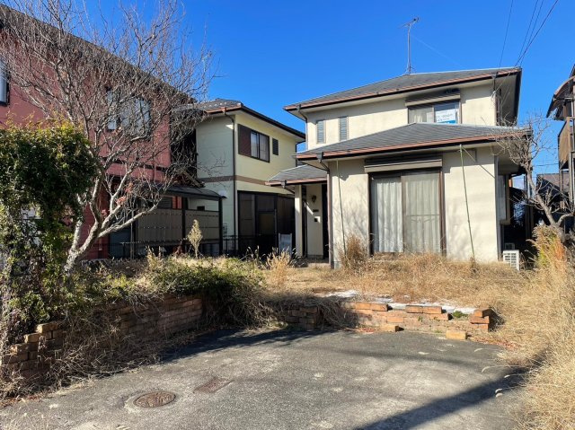 野洲市西河原　中古戸建ての外観