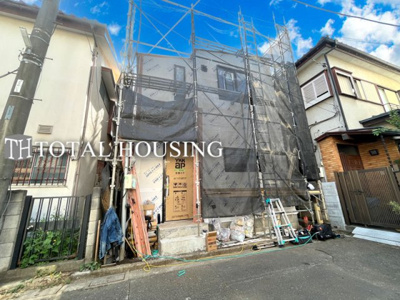 【前面道路含む現地写真】 | 国分寺市南町3丁目　新築戸建　全1棟