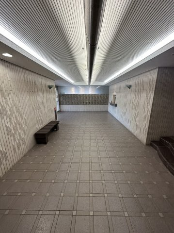 ナイスアーバン大和町ステイツのエントランス