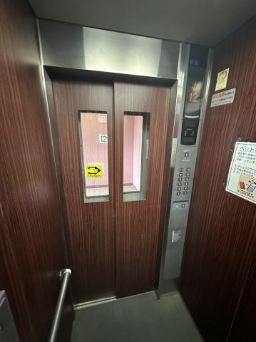 チサンマンション花京院のその他共用部分|エレベーター