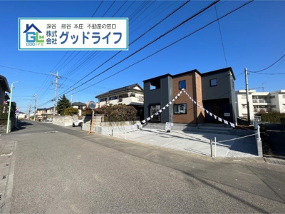 【前面道路含む現地写真】 | リーブルガーデン．S　深谷市緑ケ丘　第４　新築住宅　全1棟