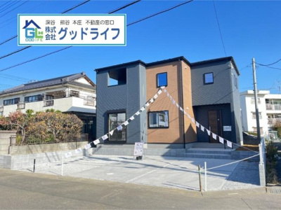 【外観】 | リーブルガーデン．S　深谷市緑ケ丘　第４　新築住宅　全1棟