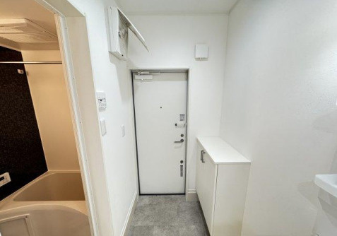 ベルンハルト新松戸の玄関