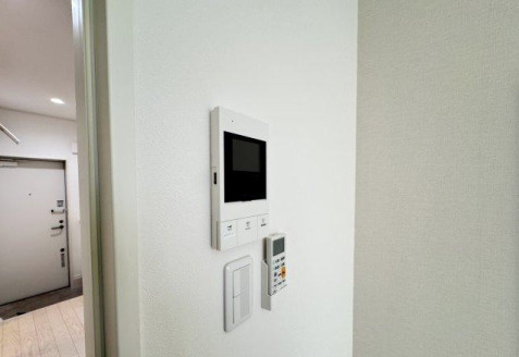 ベルンハルト新松戸のセキュリティ
