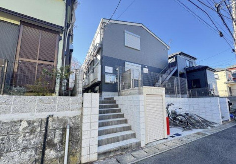 ベルンハルト新松戸の外観
