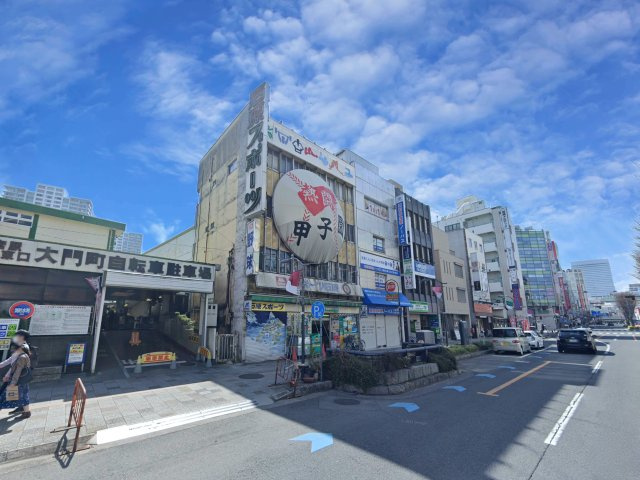 石原ビルの外観