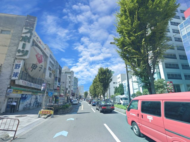 石原ビルの周辺