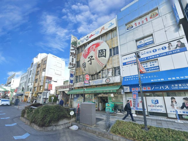 石原ビルの外観