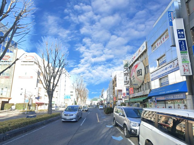 石原ビルの周辺