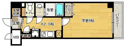 【間取り】 | アドバンス新大阪CityLifeⅡ