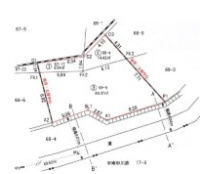 【土地図】 | 福島市瀬上町西中川原　売地（Z）