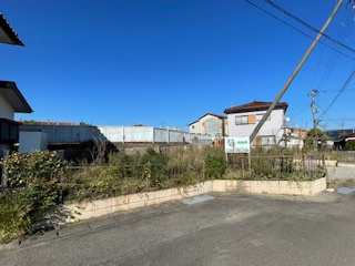 【外観】 | 福島市瀬上町西中川原　売地（Z）