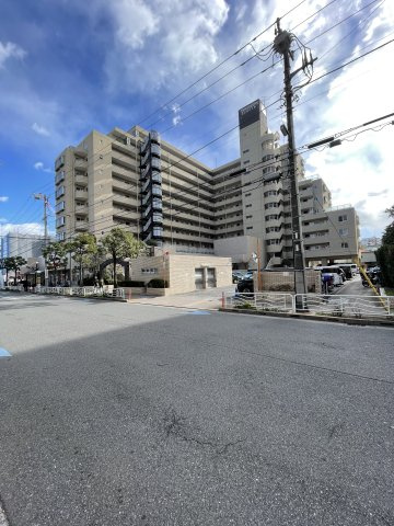 ライオンズマンション仙台堀川公園の外観