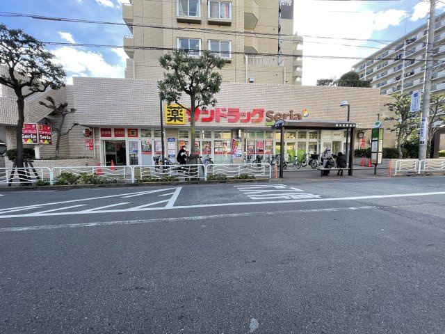 ライオンズマンション仙台堀川公園の外観