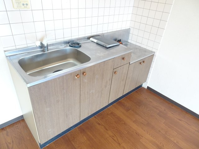 プレジール　シャトーのキッチン
