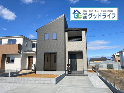 【外観】 | Livele Garden　深谷市田中第2　新築住宅　全2棟　