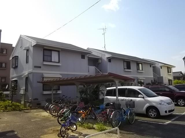 ガーデンホームズⅡの外観