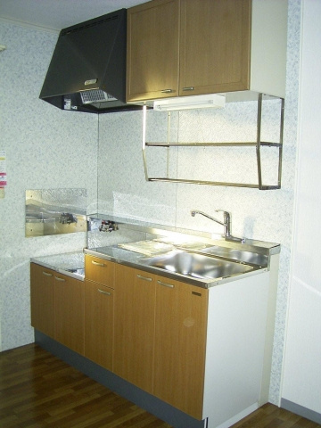 ガーデンホームズⅡのキッチン