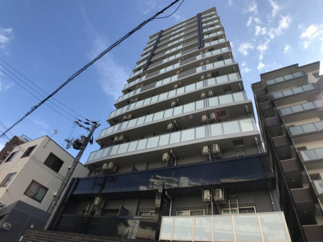 エステムコート神戸元町2ブリーズの外観