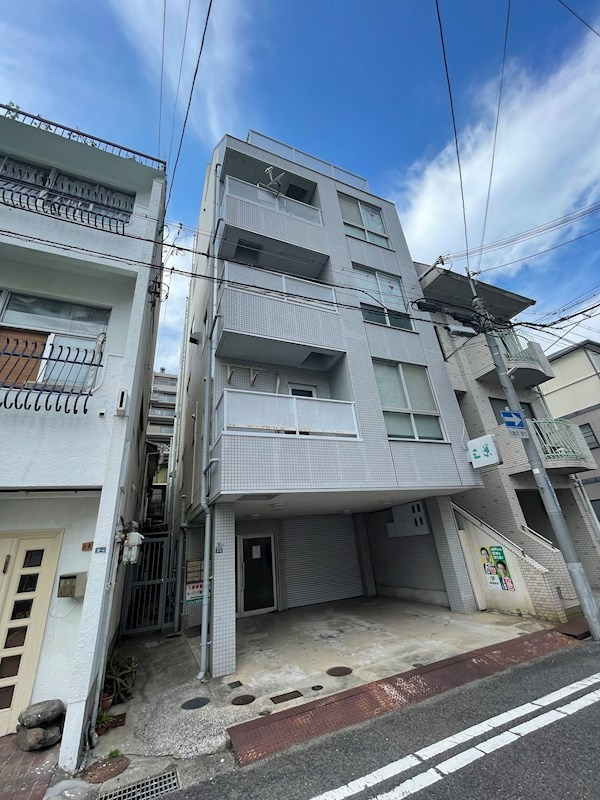 三景ビルの外観