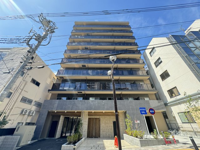 ラグゼナ松戸の外観