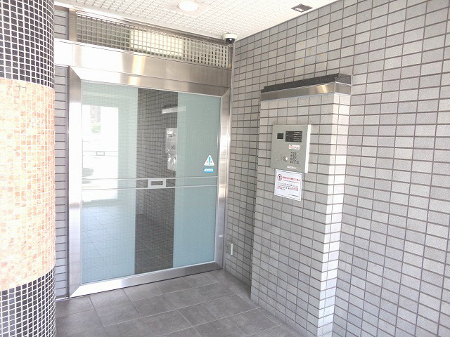 オートロック♪ 