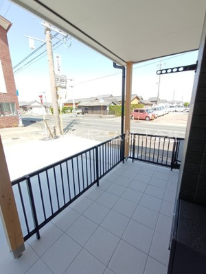 【バルコニー】 | 赤羽根サーフベースA棟