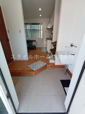 【玄関】 | 赤羽根サーフベースA棟 | 別部屋写真です。