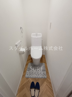 【トイレ】 | 赤羽根サーフベースA棟 | 別部屋写真です。