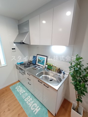 【キッチン】 | 赤羽根サーフベースA棟 | 別部屋写真です。