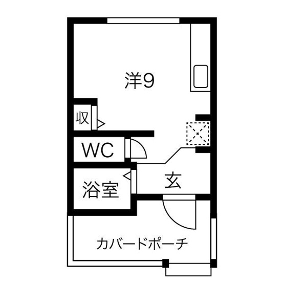 【間取り】 | 赤羽根サーフベースA棟