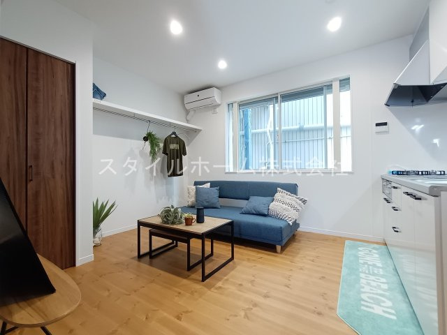 【居間・リビング】 | 赤羽根サーフベースA棟 | 別部屋写真です。