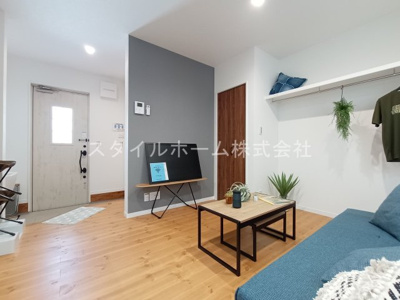 【居間・リビング】 | 赤羽根サーフベースA棟 | 別部屋写真です。