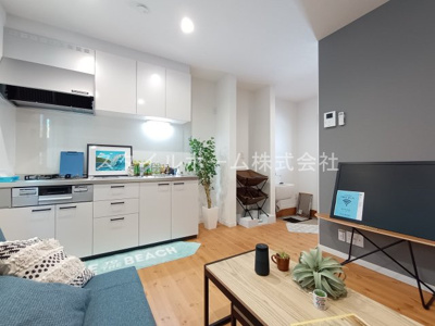 【居間・リビング】 | 赤羽根サーフベースA棟 | 別部屋写真です。