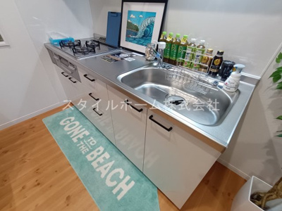 【キッチン】 | 赤羽根サーフベースA棟 | 別部屋写真です。