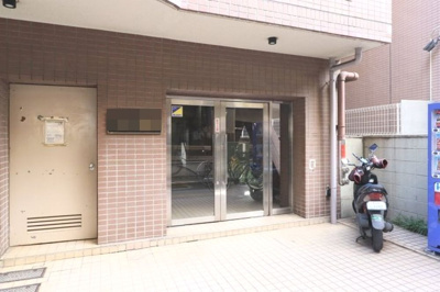 【エントランス】 | エル・ヴィーナ板橋　13396 | オートロック完備で安心セキュリティ(^^)/