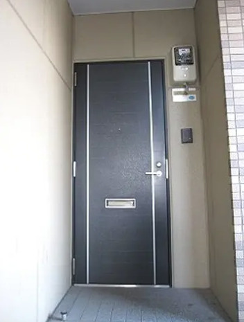 ベルセゾンIIの玄関