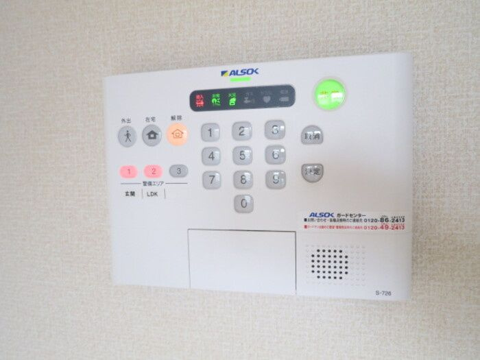 セレジェイラのセキュリティ