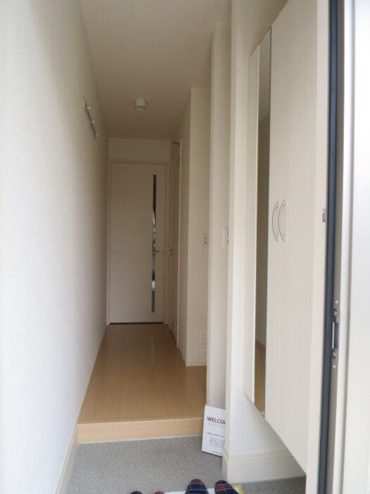 セレジェイラの玄関