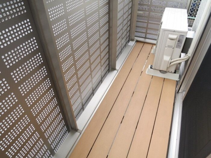 セレジェイラのバルコニー