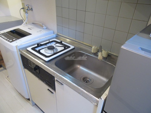 【キッチン】ロマーヌ水戸第6