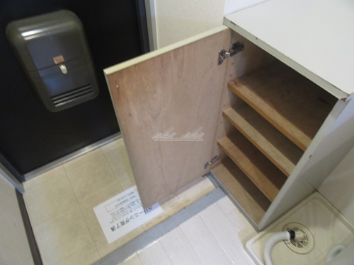 【玄関】ロマーヌ水戸第6