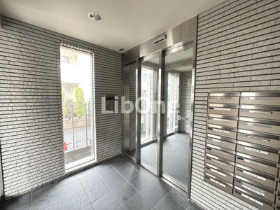 【ロビー】 | L's residence本八幡