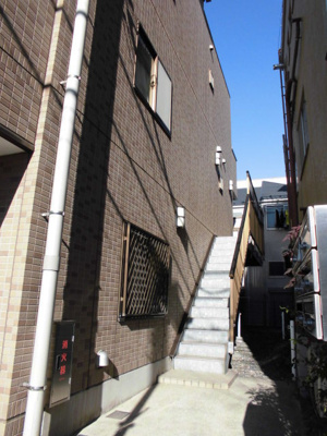 建物入り口