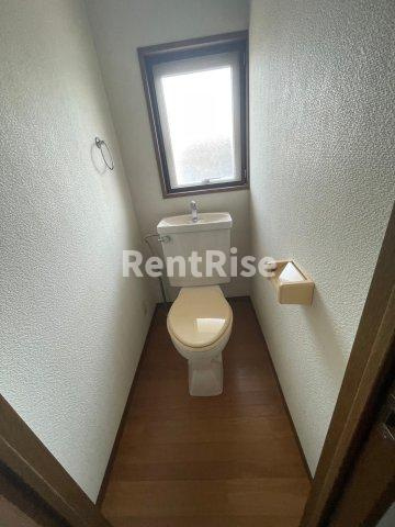 ファティリティ稲沢　(旧菱電アパート)2号棟のトイレ