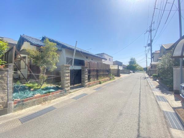 岩出市吉田土地の外観