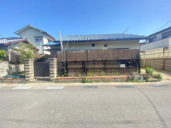 岩出市吉田土地の前面道路含む現地写真